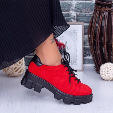 Frauenschuhe jeden Tag DS38 rot Mei