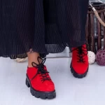 Frauenschuhe jeden Tag DS38 rot Mei