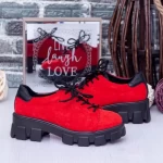 Frauenschuhe jeden Tag DS38 rot Mei