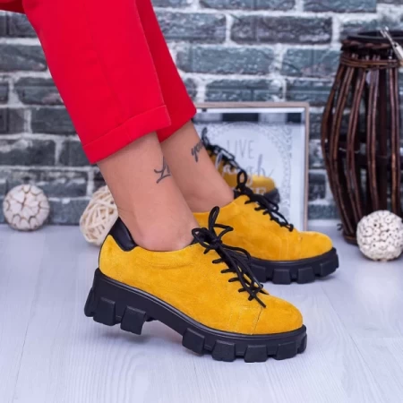 Frauenschuhe jeden Tag DS38 Gelb Mei