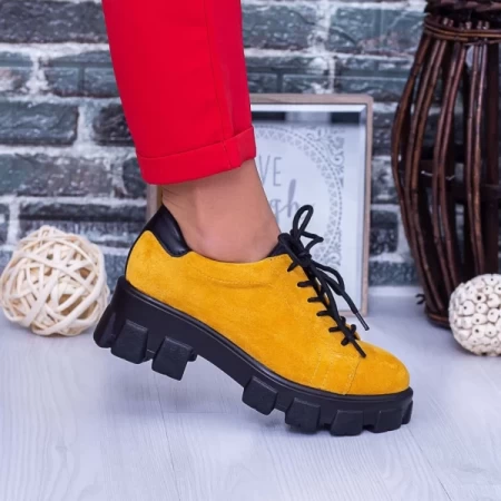 Frauenschuhe jeden Tag DS38 Gelb Mei