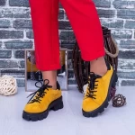 Frauenschuhe jeden Tag DS38 Gelb Mei
