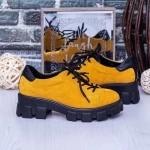 Frauenschuhe jeden Tag DS38 Gelb Mei