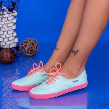 Frauen C130 Grüne Sneaker Mei