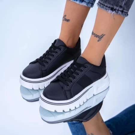 Frauen Sportschuhe x2965 Schwarz | Se7en