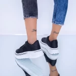 Frauen Sportschuhe x2965 Schwarz | Se7en
