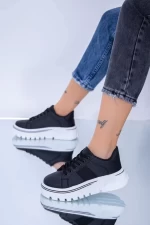 Frauen Sportschuhe x2965 Schwarz | Se7en