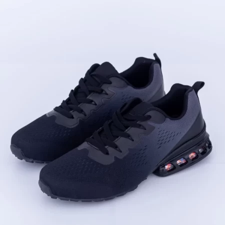 Herren Sportschuhe F232-1 Schwarzgrau Start