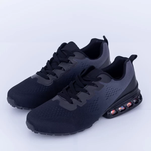 Herren Sportschuhe F232-1 Schwarzgrau Start