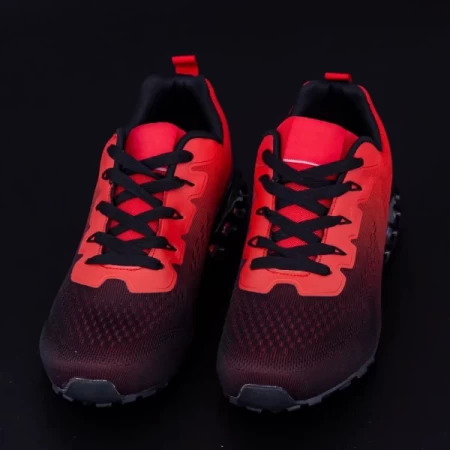 Herren Sportschuhe F232-2 Schwarz-Red | Start