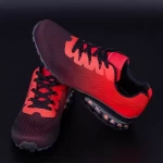 Herren Sportschuhe F232-2 Schwarz-Red | Start