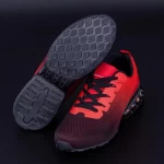 Herren Sportschuhe F232-2 Schwarz-Red | Start