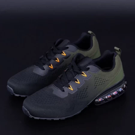 Herren Sportschuhe F232-5 Black-Green | Start