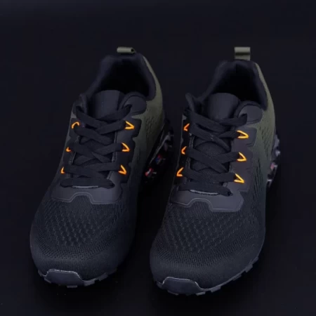 Herren Sportschuhe F232-5 Black-Green | Start