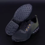 Herren Sportschuhe F232-5 Black-Green | Start