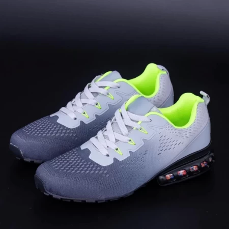 Herren Sportschuhe F232-6 Graugrün | Start