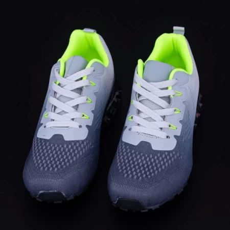 Herren Sportschuhe F232-6 Graugrün | Start