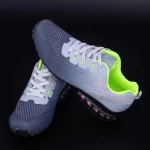 Herren Sportschuhe F232-6 Graugrün | Start