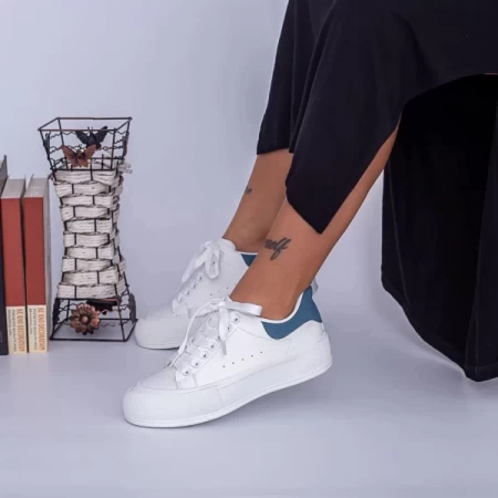 Frauen Sportschuhe M361 Weißblau Mdeng