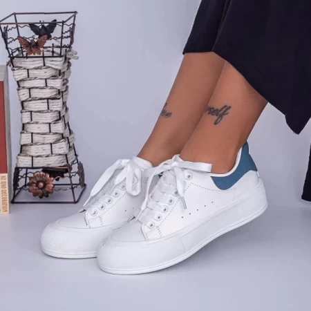 Frauen Sportschuhe M361 Weißblau Mdeng