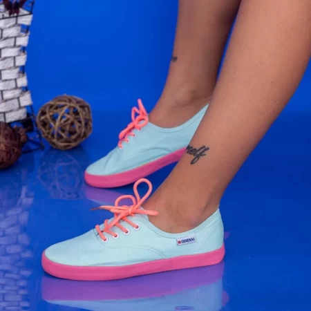 Frauen C130 Grüne Sneaker Mei