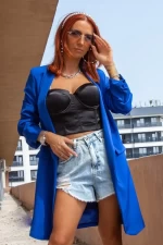 Frauen A5239 Blau Mode