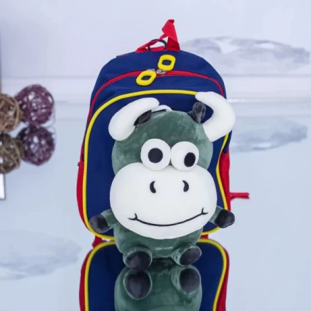 Rucksack M888-2 Zielony-diemnonibieski | Mode