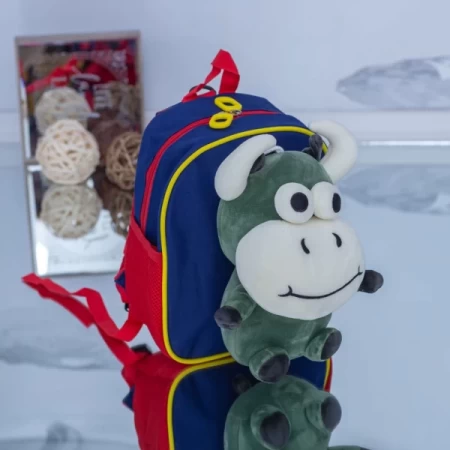 Rucksack M888-2 Zielony-diemnonibieski | Mode