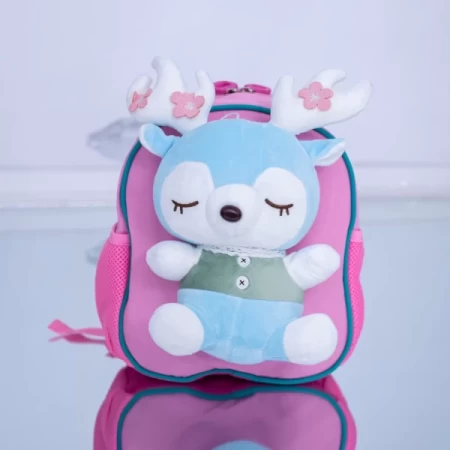Rucksack M888-3 Blue Pink | Mode