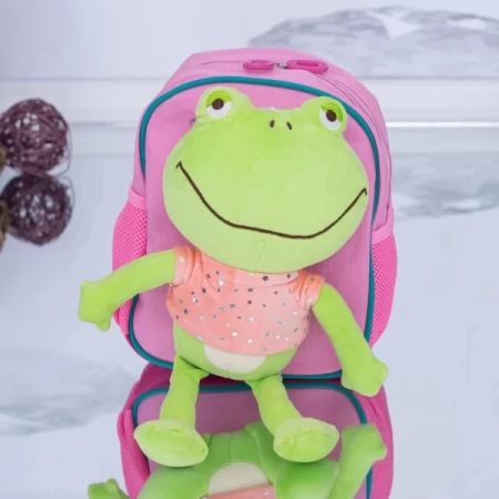 M888-5 Pink Rucksack Mode