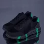 Herren Sportschuhe a19 schwarzgrün Erin