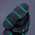Herren Sportschuhe a19 schwarzgrün Erin
