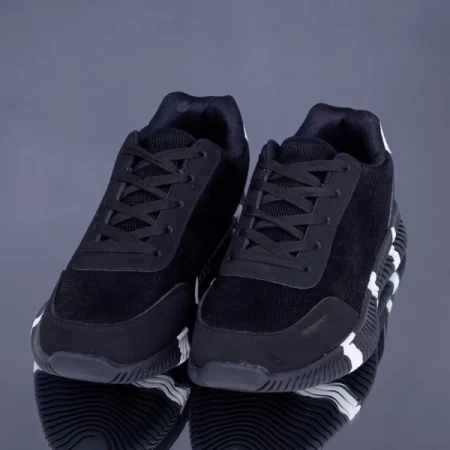 Herren Sportschuhe A19 Black-Biała | Erin