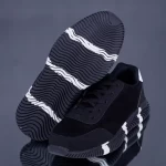 Herren Sportschuhe A19 Black-Biała | Erin
