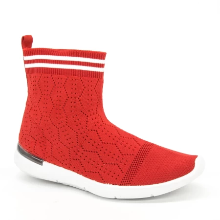 Frauen Sportschuhe D013 rot Mei