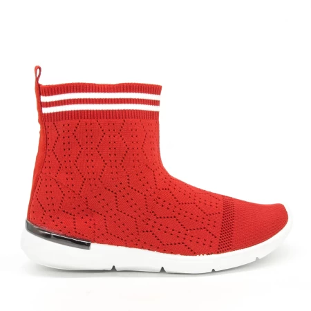 Frauen Sportschuhe D013 rot Mei