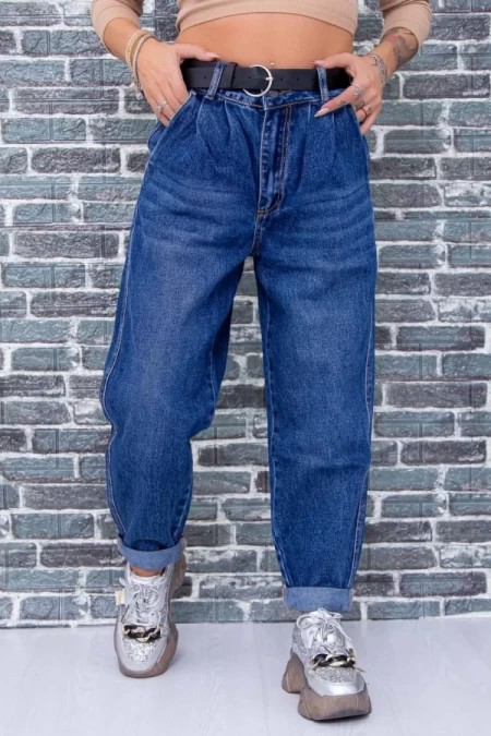Frauen H1029 Jeans blau Mode