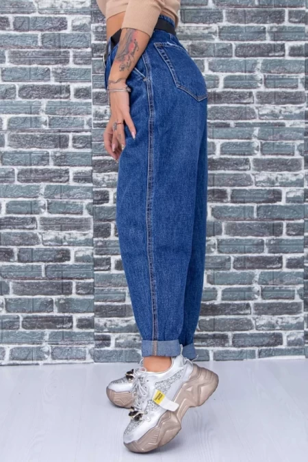Frauen H1029 Jeans blau Mode