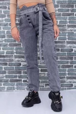 Frauen Jeans 5011 Grau Mode