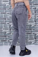 Frauen Jeans 5011 Grau Mode