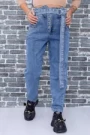 Frauen 5011 Blue Jeans Mode