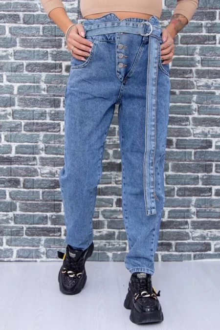 Frauen 5011 Blue Jeans Mode