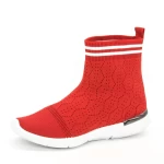 Frauen Sportschuhe D013 rot Mei