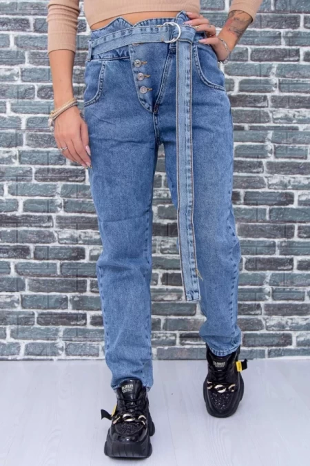 Frauen 5011 Blue Jeans Mode