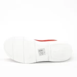 Frauen Sportschuhe D013 rot Mei