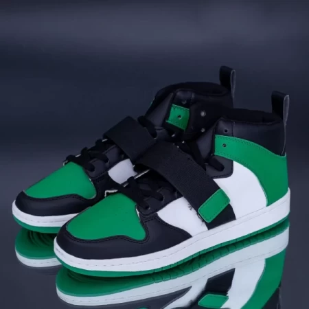Herren H54 Black-Green Sports Schuhe Rxr