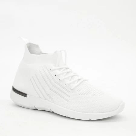 Frauen Sportschuhe D012 Weiß Mei