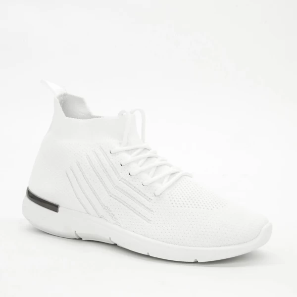Frauen Sportschuhe D012 Weiß Mei