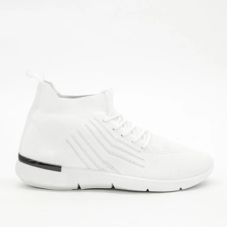 Frauen Sportschuhe D012 Weiß Mei