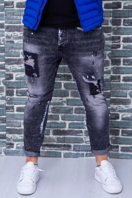 Männer JC6884GBT Black Jeans Mode